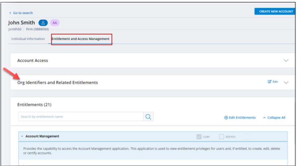 Section 6 Step 6 - Identifiers